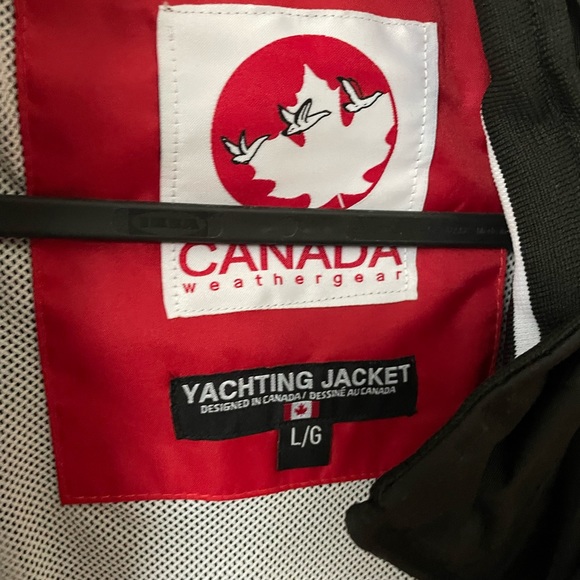 Canada Weather Gear Lightweight Jacket - Large Black - Picture 2 of 3